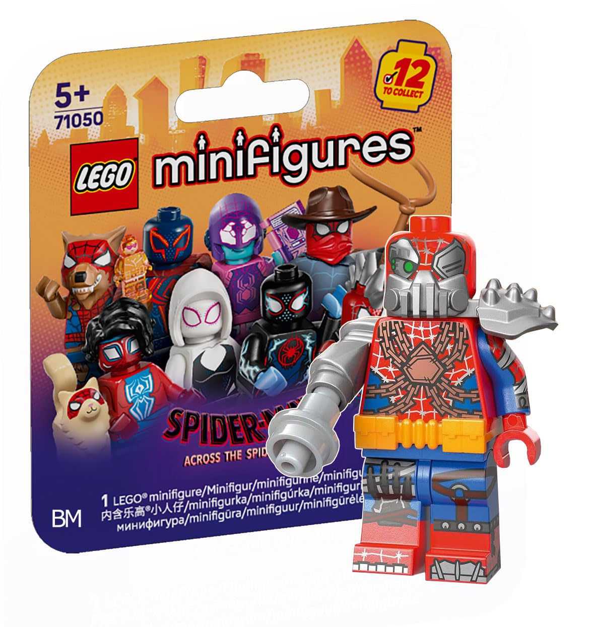 Amazon.co.jp: LEGO(レゴ) ミニフィギュア スパイダーマン：アクロス